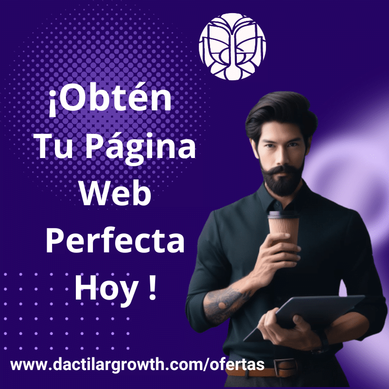 Oferta landing page / Pagina Web