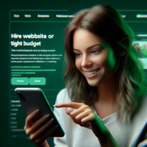 Realizamos un análisis de tus necesidades y objetivos para diseñar una página web que cumpla con tus expectativas.