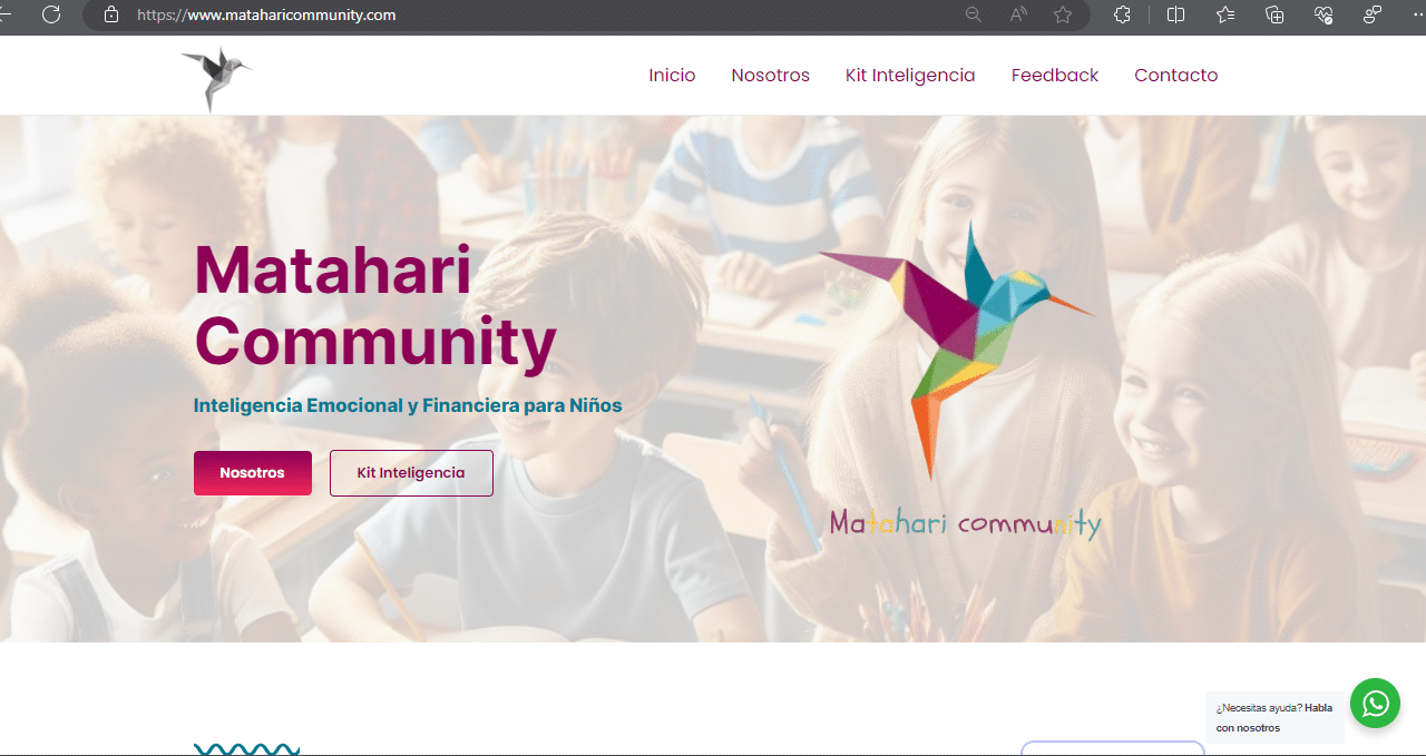 mataharicommunity.com