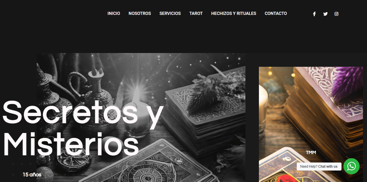 Secretos y Misterios